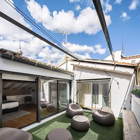 Апартаменты Mon San Martin *