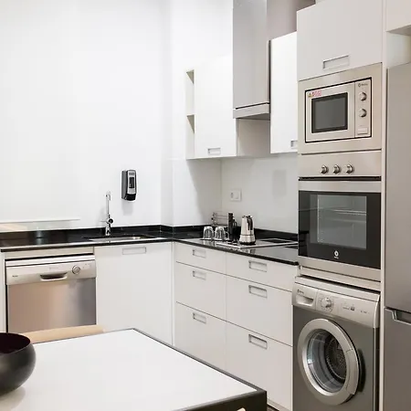 Mon San Martin Апартаменты Валенсия